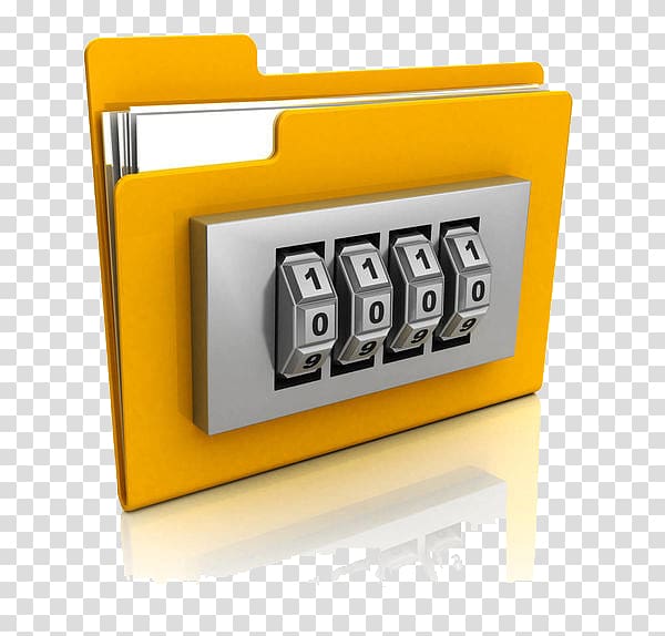 Password Directory Microsoft Windows Encryption , A folder with a password lock transparent background PNG clipart