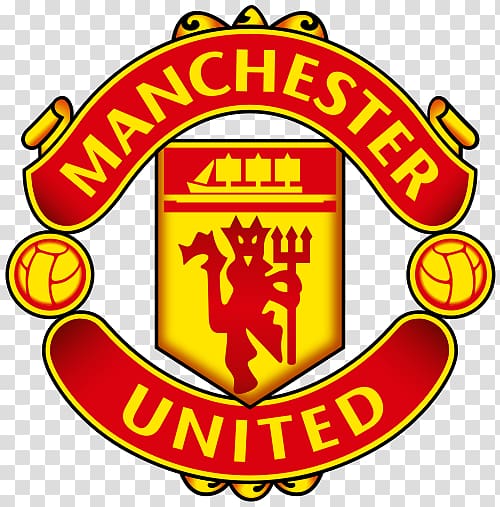 Manchester United logo transparent background PNG clipart