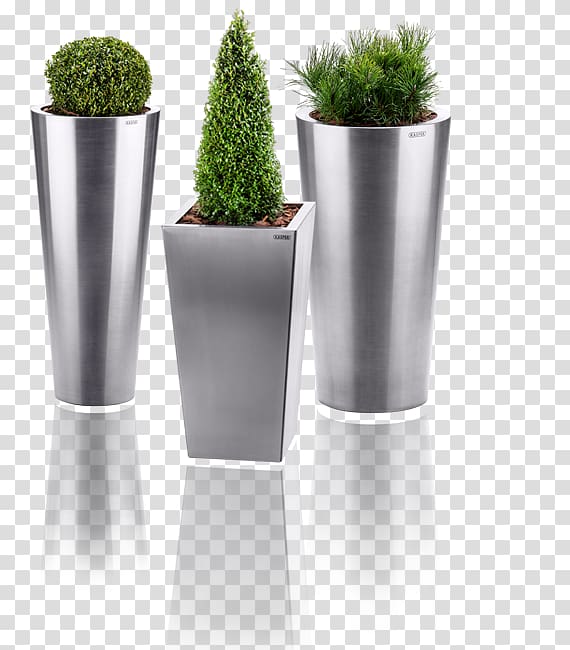 Flowerpot Packaging and labeling Aluminium Terrace, design transparent background PNG clipart