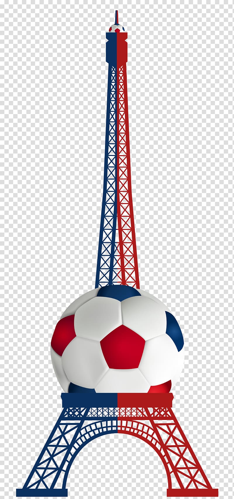 red and blue tower illustration, Eiffel Tower Drawing Sketch, Eiffel Tower Euro 2016 France transparent background PNG clipart