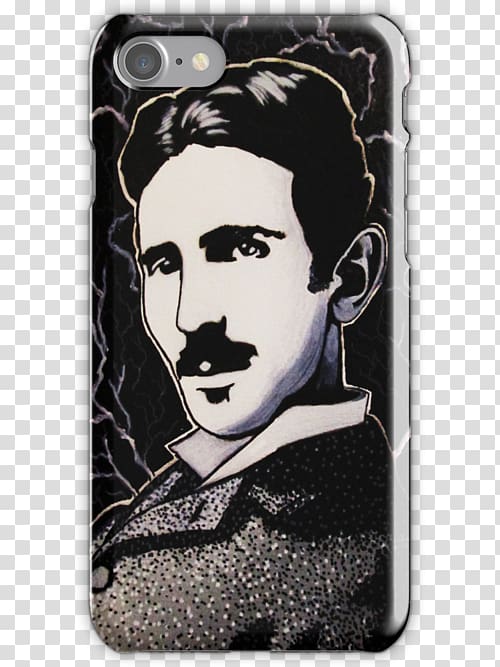 8tracks.com Internet radio Music Playlist iPhone, Nikola Tesla transparent background PNG clipart