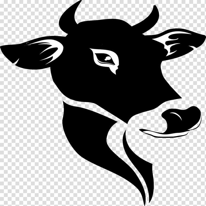 Cattle Logo , cow transparent background PNG clipart