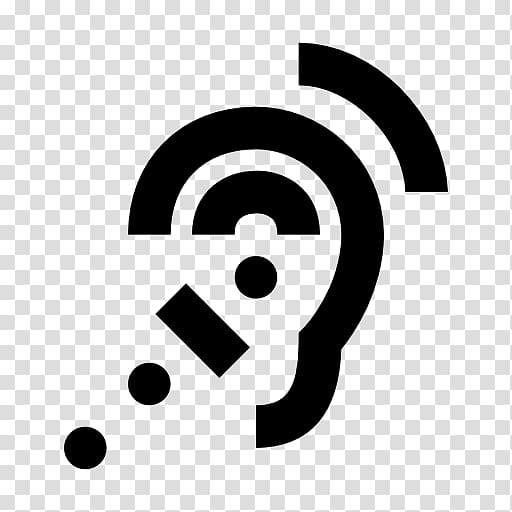 Computer Icons Font, listening transparent background PNG clipart