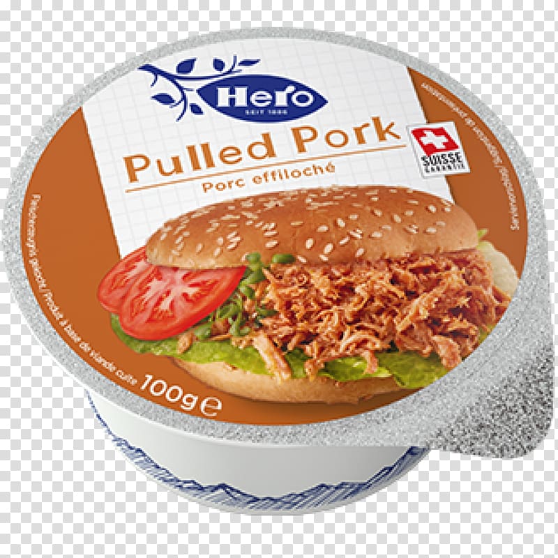 Vegetarian cuisine Pulled pork Head cheese Meat Leberkäse, Pulled Pork transparent background PNG clipart