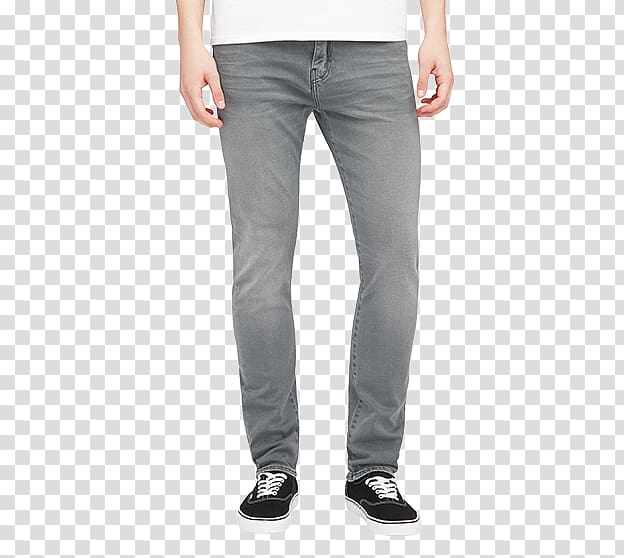 Jeans Denim Slim-fit pants Edwin, light blue clouds transparent background PNG clipart