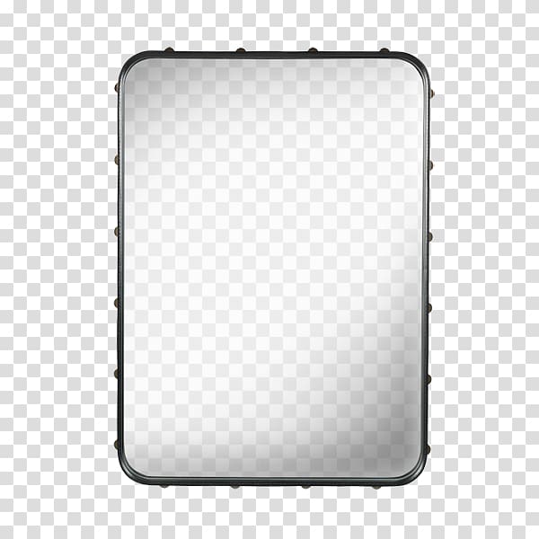 Mirror Rectangle Gubi Glass Leather, mirror transparent background PNG clipart