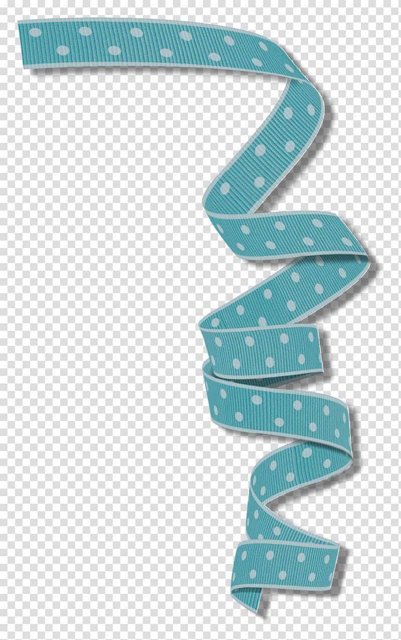 Turquoise Pattern, wavy ribbons transparent background PNG clipart