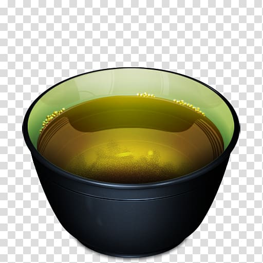 black bowl with yellow liquid illustration, cup bowl yellow tableware, Cup tea transparent background PNG clipart
