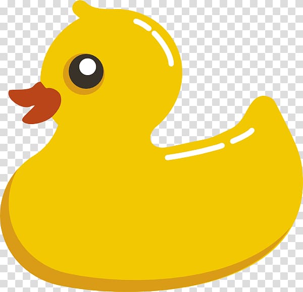 Baby Ducks Rubber duck Natural rubber , Duck Outline transparent background PNG clipart