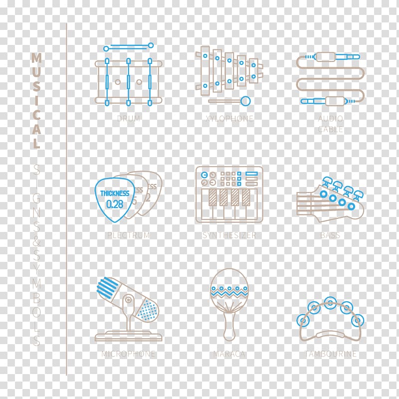 Simple linear design icon material transparent background PNG clipart