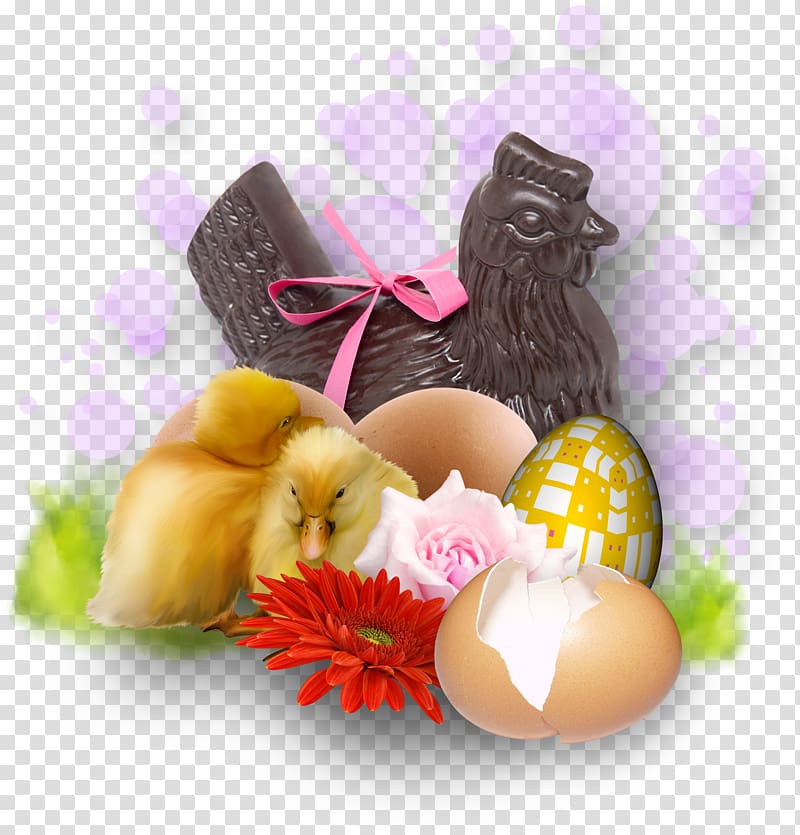 Easter Bunny Chicken Egg drop soup Eggshell, A large collection of chicken eggs transparent background PNG clipart