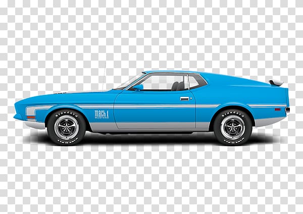 First Generation Ford Mustang Ford Mustang Mach 1 Car Boss 429, 80 mustang drag transparent background PNG clipart