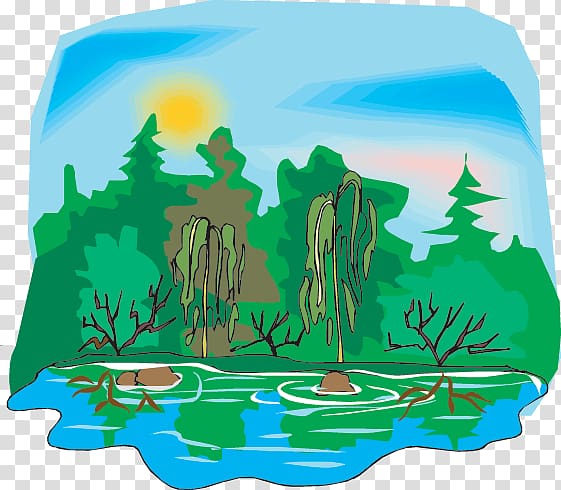 Wetland Animals Swamp Wetland plants , others transparent background PNG clipart