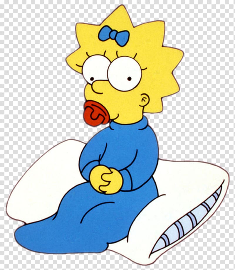 Maggie Simpson Marge Simpson Homer Simpson Lisa Simpson Bart Simpson, simpsons transparent background PNG clipart