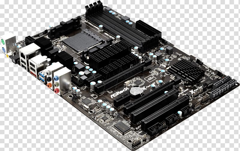 Sound Cards & Audio Adapters Motherboard Socket AM3+ ASRock 970 Extreme3, others transparent background PNG clipart