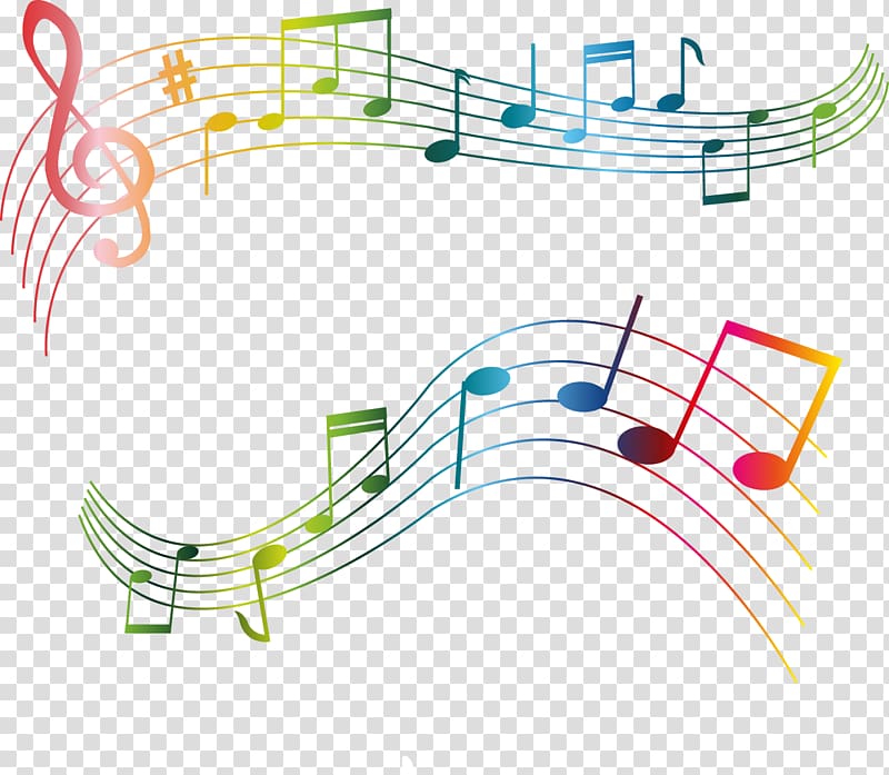 Musical note, trumpet and saxophone transparent background PNG clipart