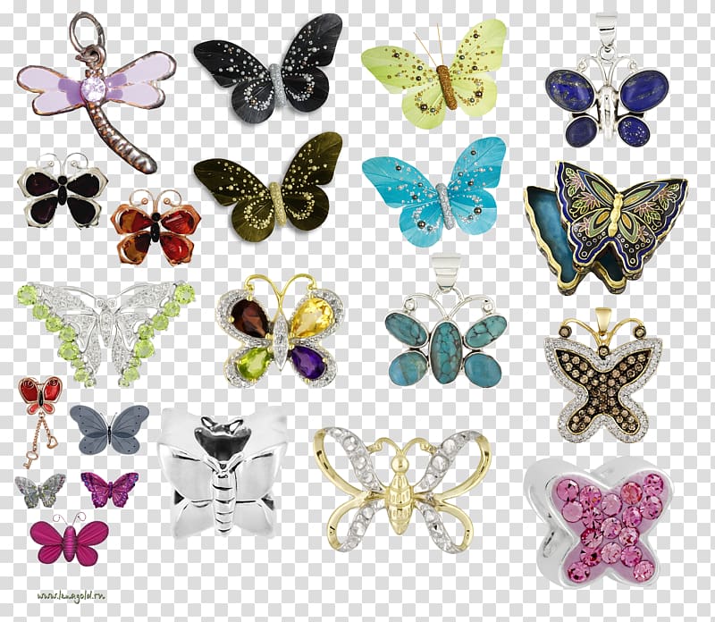 Body Jewellery Turquoise Jewelry design Papillon, Jewellery transparent background PNG clipart