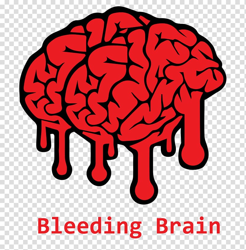 Brain Bleeding , game logo transparent background PNG clipart