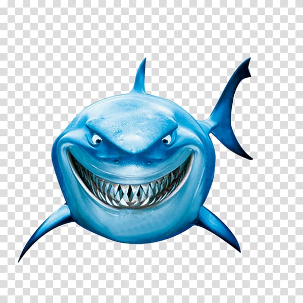 blue shark illustration, Bruce Great white shark Drawing YouTube , shark transparent background PNG clipart