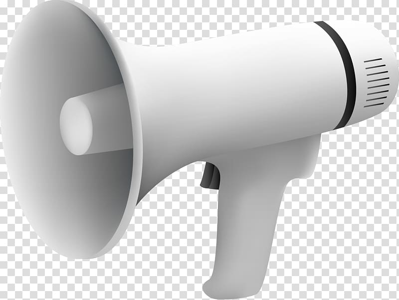 Megaphone Loudspeaker, speaker transparent background PNG clipart