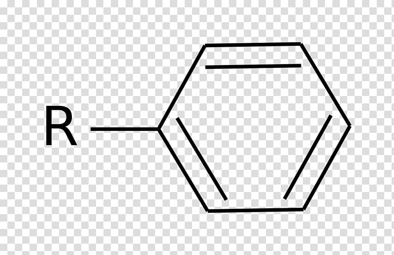 Phenyl group Organic chemistry Functional group Hydroquinone, Skeletal transparent background PNG clipart