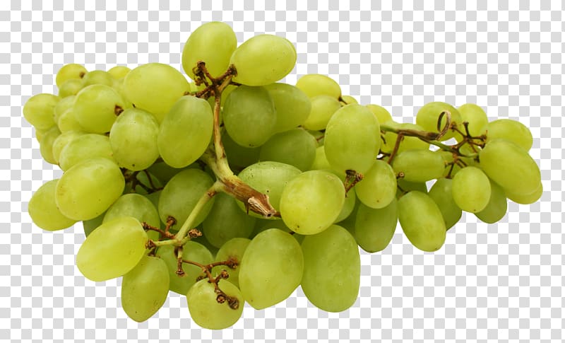 bunch of green grapes, Sultana Juice Grape, Green Grapes transparent background PNG clipart