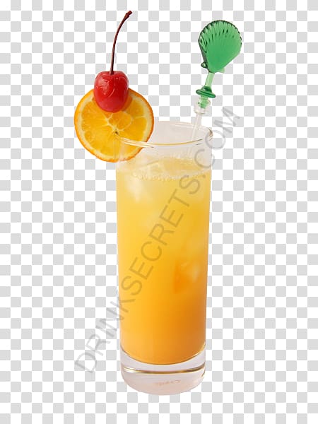 Cocktail garnish Sex on the Beach Bay Breeze Mai Tai, cocktail transparent background PNG clipart