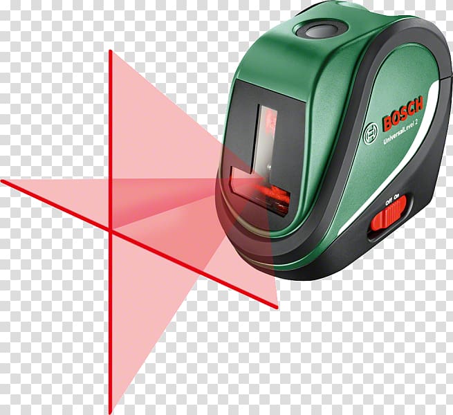 Line laser Dumpy level Laser Levels Robert Bosch GmbH, Laser Line Level transparent background PNG clipart