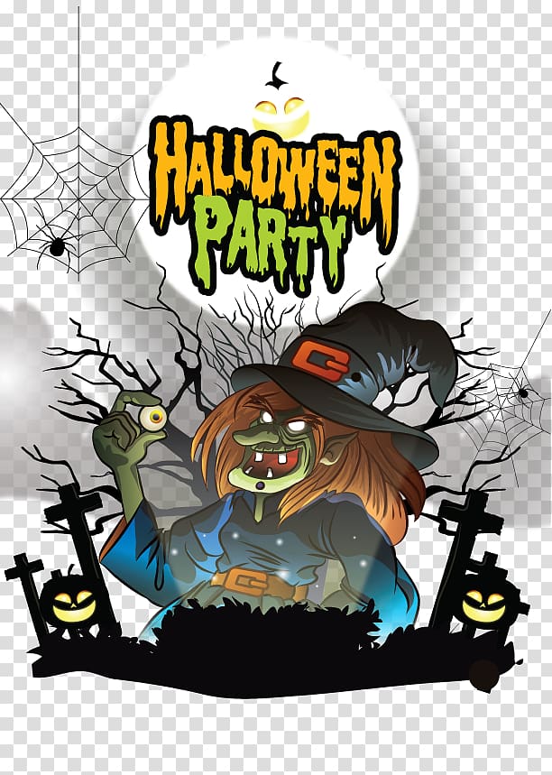 Halloween Euclidean , Halloween witch transparent background PNG clipart