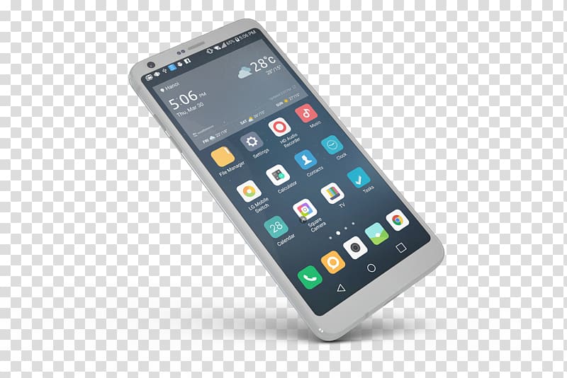 Smartphone Feature phone LG G5 LG G6 LG V20, smartphone transparent background PNG clipart
