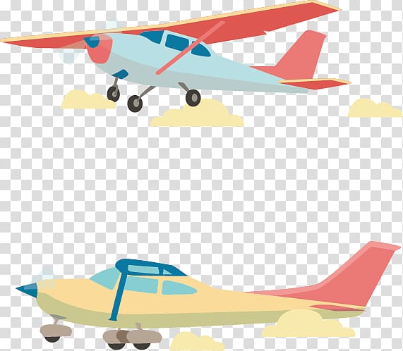 Airplane Model aircraft Aviation , Aircraft transparent background PNG clipart