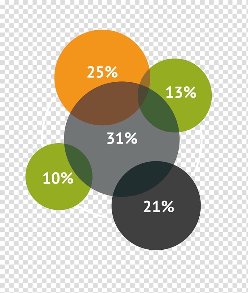 Circle Pie chart Statistics Information, Business information circular border material transparent background PNG clipart