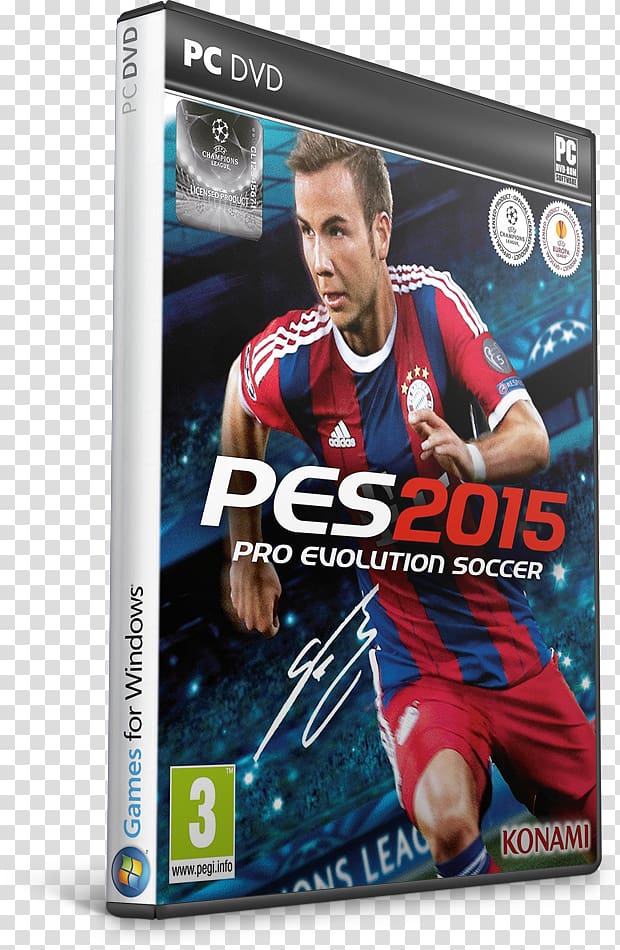 Pro Evolution Soccer 2015 FIFA 13 FIFA Street 2 PC game Computer Software, Computer transparent background PNG clipart
