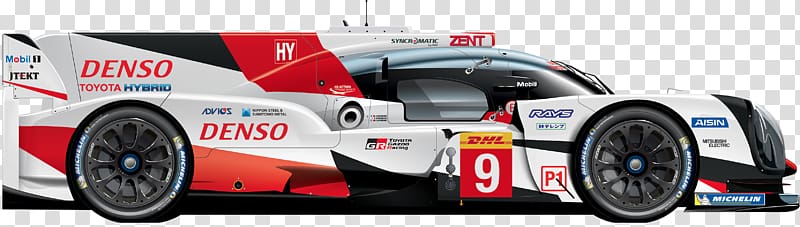 Toyota TS050 Hybrid Toyota GT-One 24 Hours of Le Mans 2017 FIA World Endurance Championship, toyota transparent background PNG clipart