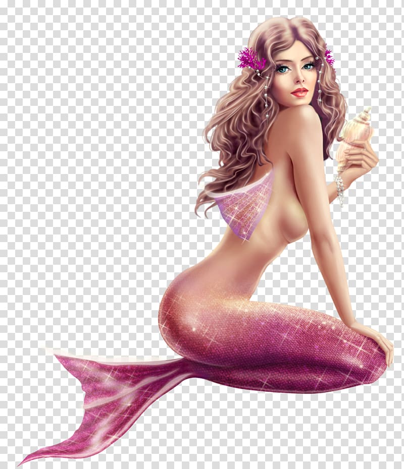 Mermaid La sirenita y otros cuentos Fairy tale , Mermaid transparent background PNG clipart