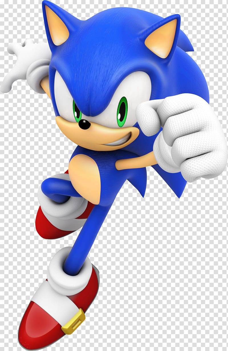blue Sonic , Sonic Colors Sonic Unleashed Sonic Generations SegaSonic the Hedgehog, Sonic transparent background PNG clipart