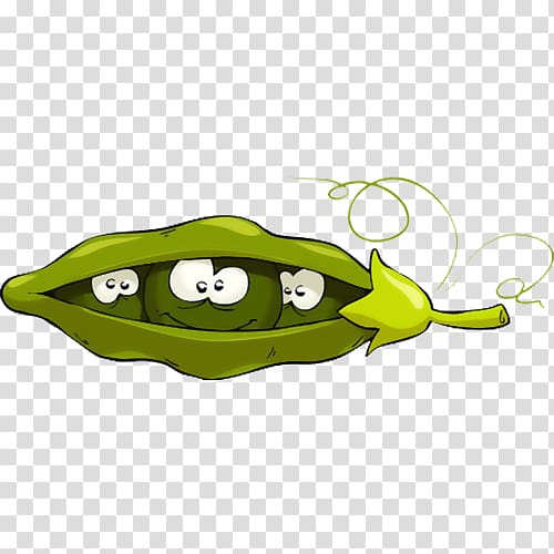 Pea Illustration, Cute cartoon baby peas transparent background PNG clipart