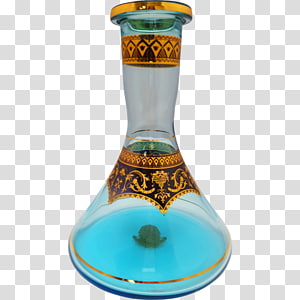 Pharaoh Hookah Red Pyramid Glass bottle, Pharaonic transparent background PNG clipart thumbnail