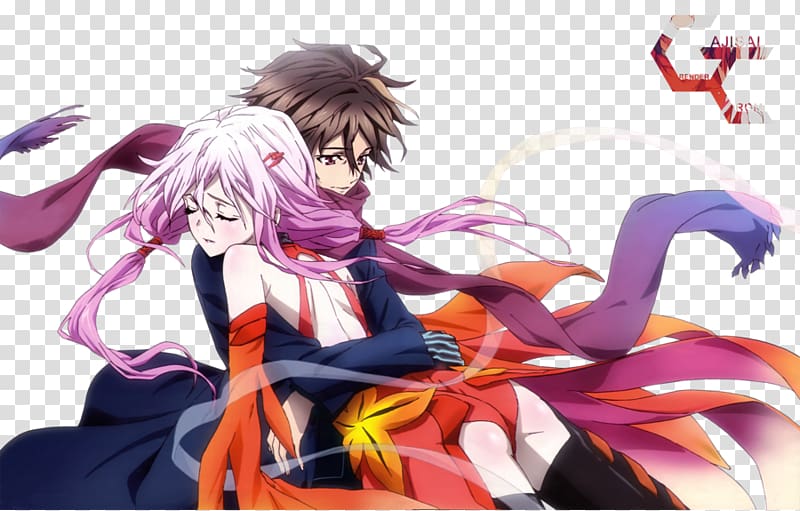 Inori Yuzuriha Anime Shu Ouma, a Eterna Guilty Crown Filme de animação,  Anime, desenho animado, papel de parede png