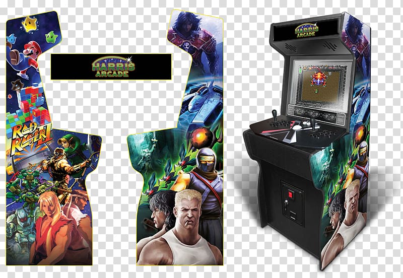 Arcade cabinet Arcade game Video game MAME, arcade classic transparent background PNG clipart