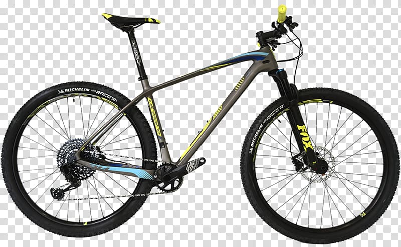 Single track Mountain bike Cannondale Bicycle Corporation Genesis, motion model transparent background PNG clipart