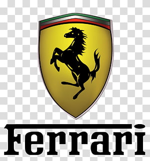 Ferrari Logo Black Glass Ferrari Logo Transparent