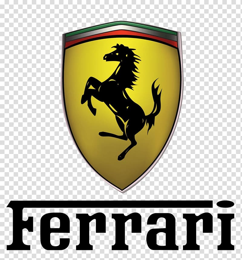Ferrari Logo Ferrari Logo Txt Transparent Background Png Clipart