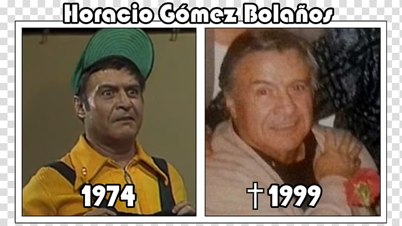 Horacio Gómez Bolaños El Chavo del Ocho Godínez Doña Florinda Paty, others transparent background PNG clipart