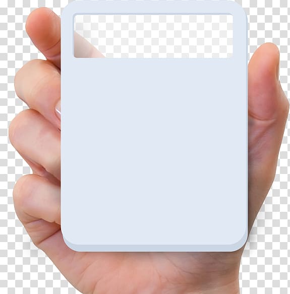 Smartphone Finger, low carbon transparent background PNG clipart