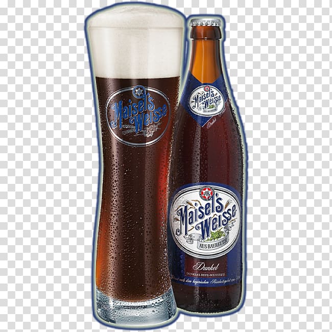 Brauerei Gebr. Maisel Wheat beer Maisel\'s Weisse Dunkel, wheat beer transparent background PNG clipart