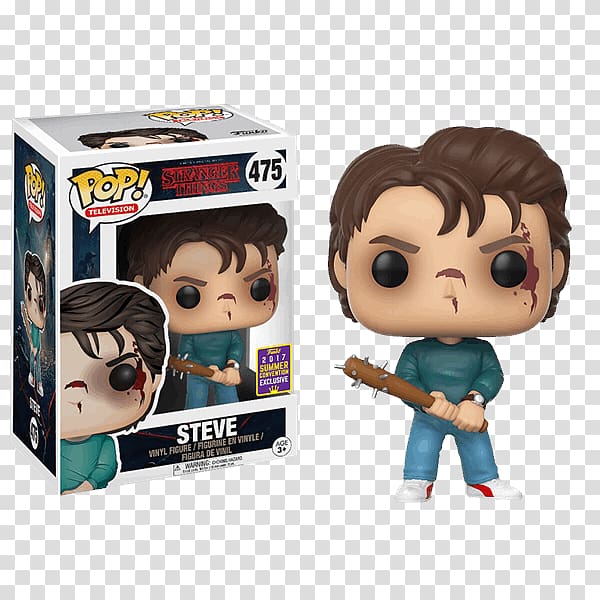 San Diego Comic-Con Funko Eleven Steve Harrington Action & Toy Figures, others transparent background PNG clipart
