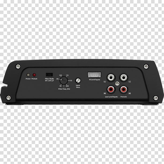 Class-D amplifier Audio power Vehicle audio JL Audio JX500/1D, car audio transparent background PNG clipart