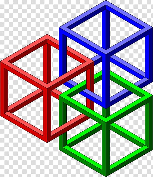 Geometry Geometric shape Cube , Geometric transparent background PNG clipart