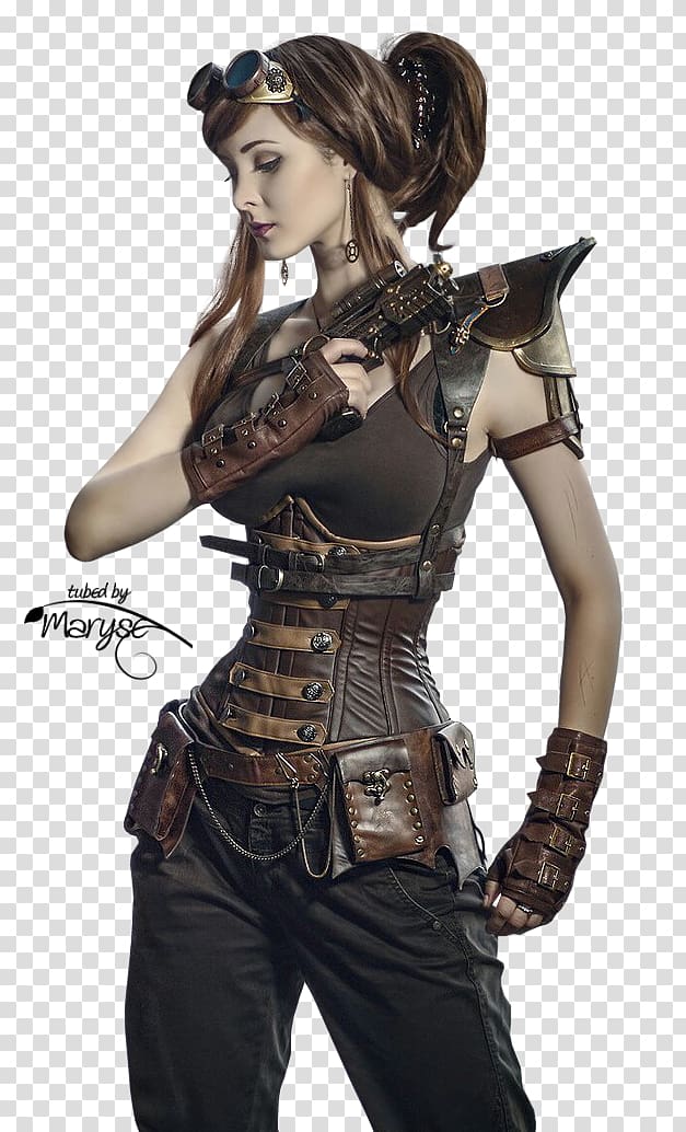 Dragon Age II Armour graph Costume, steampunk style transparent background PNG clipart